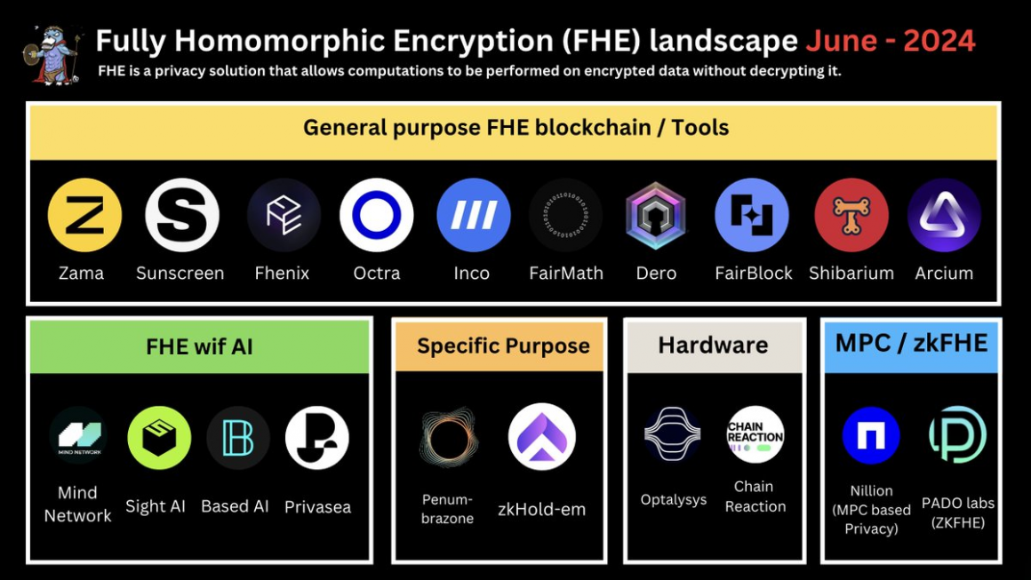 受VC热捧，一览FHE生态值得关注的项目缩略图