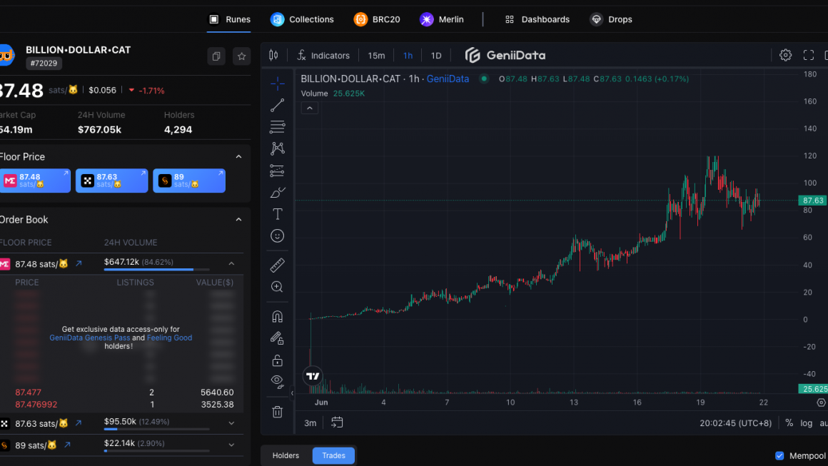 BTC生态工具指南：跟踪聪明钱动向，抓住下一个百倍符文缩略图